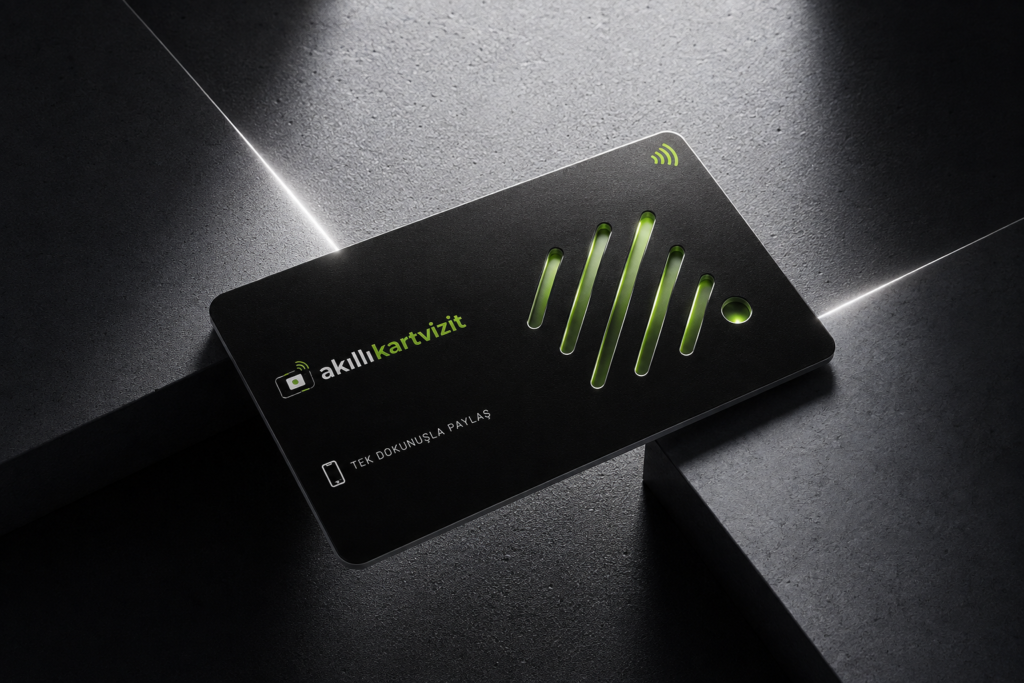 Akıllı Kartvizit NFC dijital kartvizit